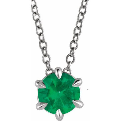 Rosannah Emerald 6 Prong 