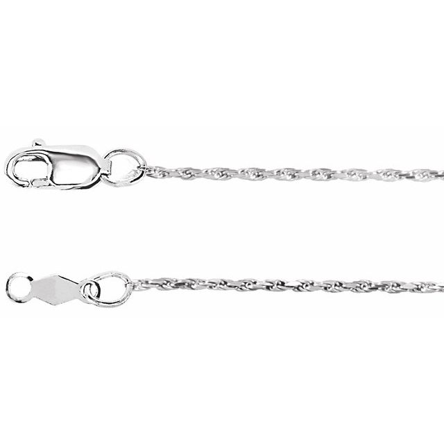 Iris Chain Necklace