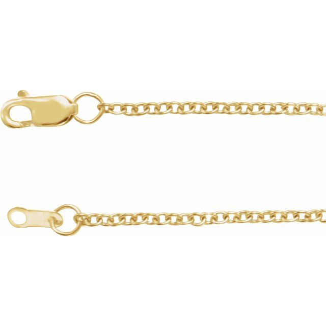 Marinus Yellow Gold Chain Necklace