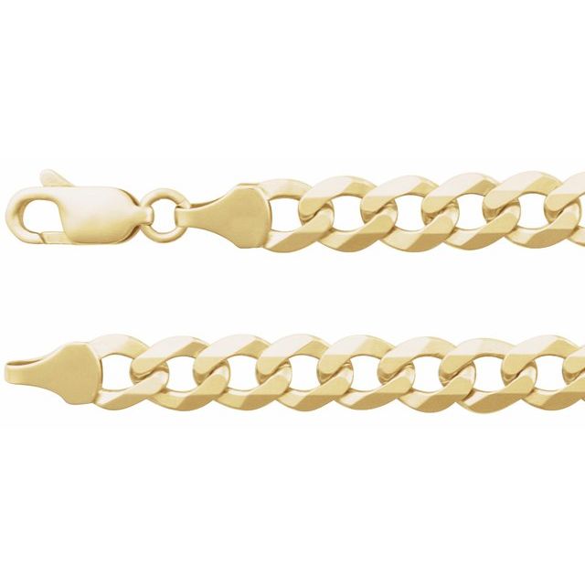 Pearla Rose Gold Chain Necklace
