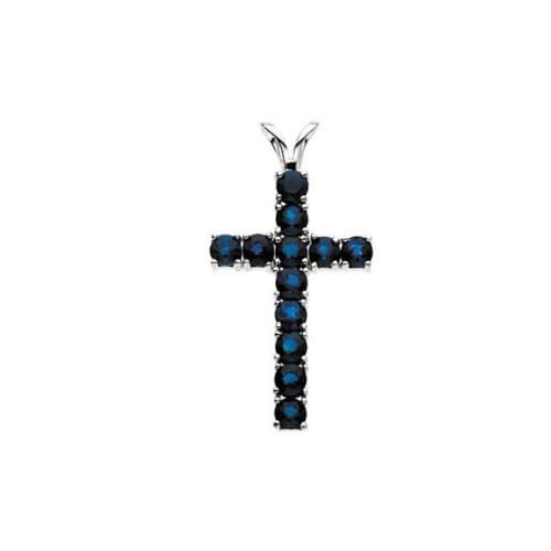 Puloma 1.80 Carat Blue Sapphire 4 Prong 