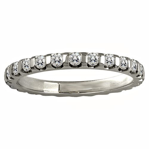 Ebba Lab Grown Bar Set  Diamond Ring