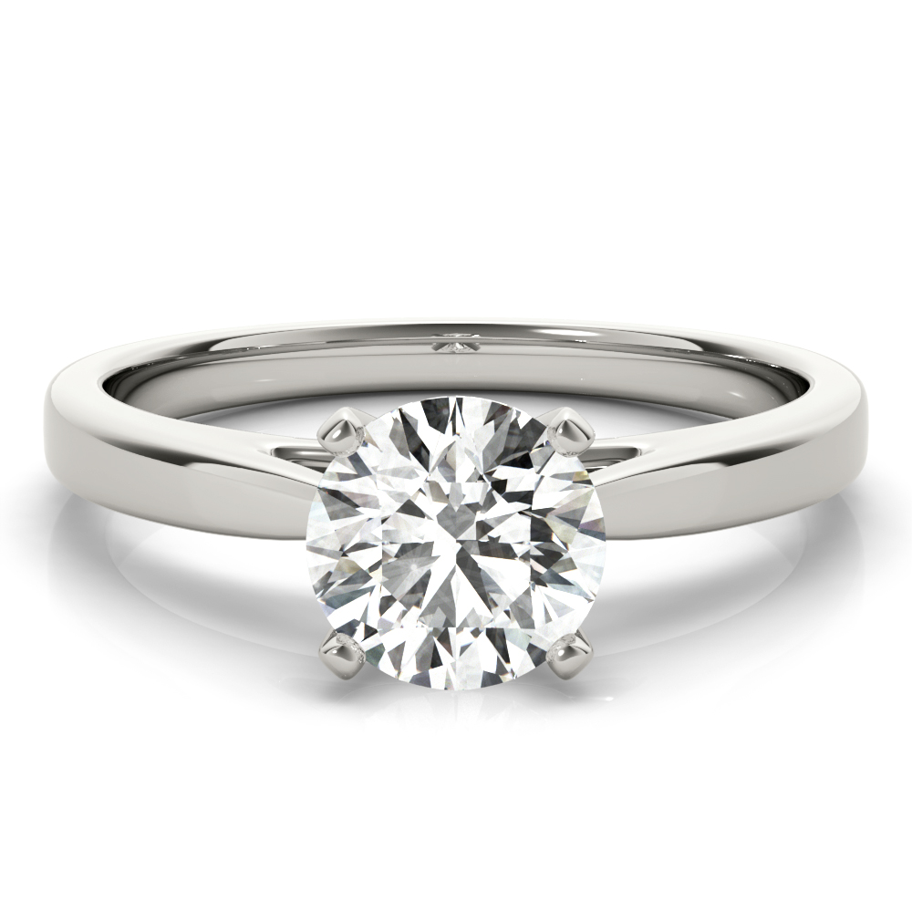  Charisma Natural 4 Prong Solitaire Diamond Ring