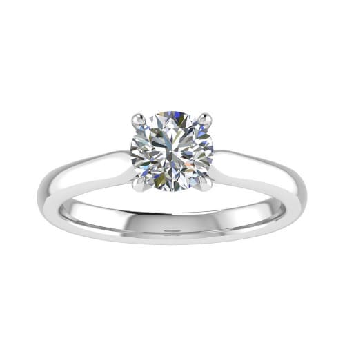 Candie Lab Grown 4 Prong  Diamond Ring