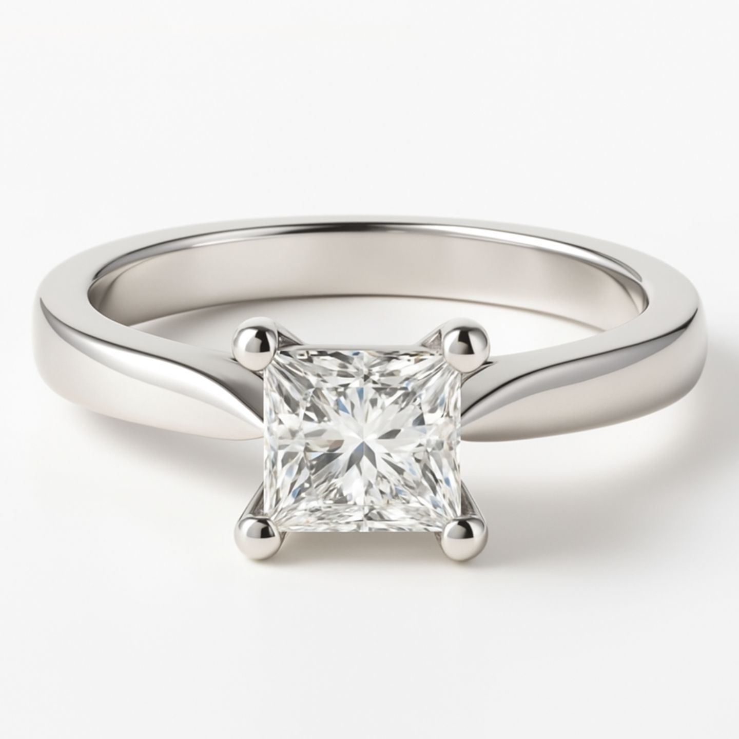 Brida Lab Grown Diamond 4 Prong Classic Solitaire Engagement Ring