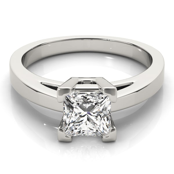  Cordia Lab Grown 4 Prong Classic Solitaire Engagement Diamond Ring