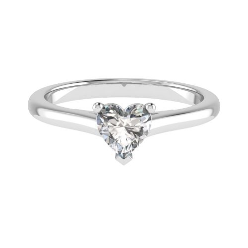 Betsi Lab Grown Diamond 3 Prong Classic Solitaire Engagement Ring