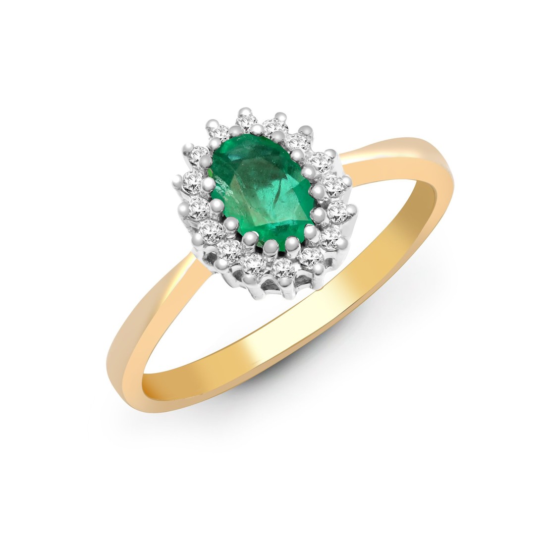 Vivianna 0.50 Carat Emerald 