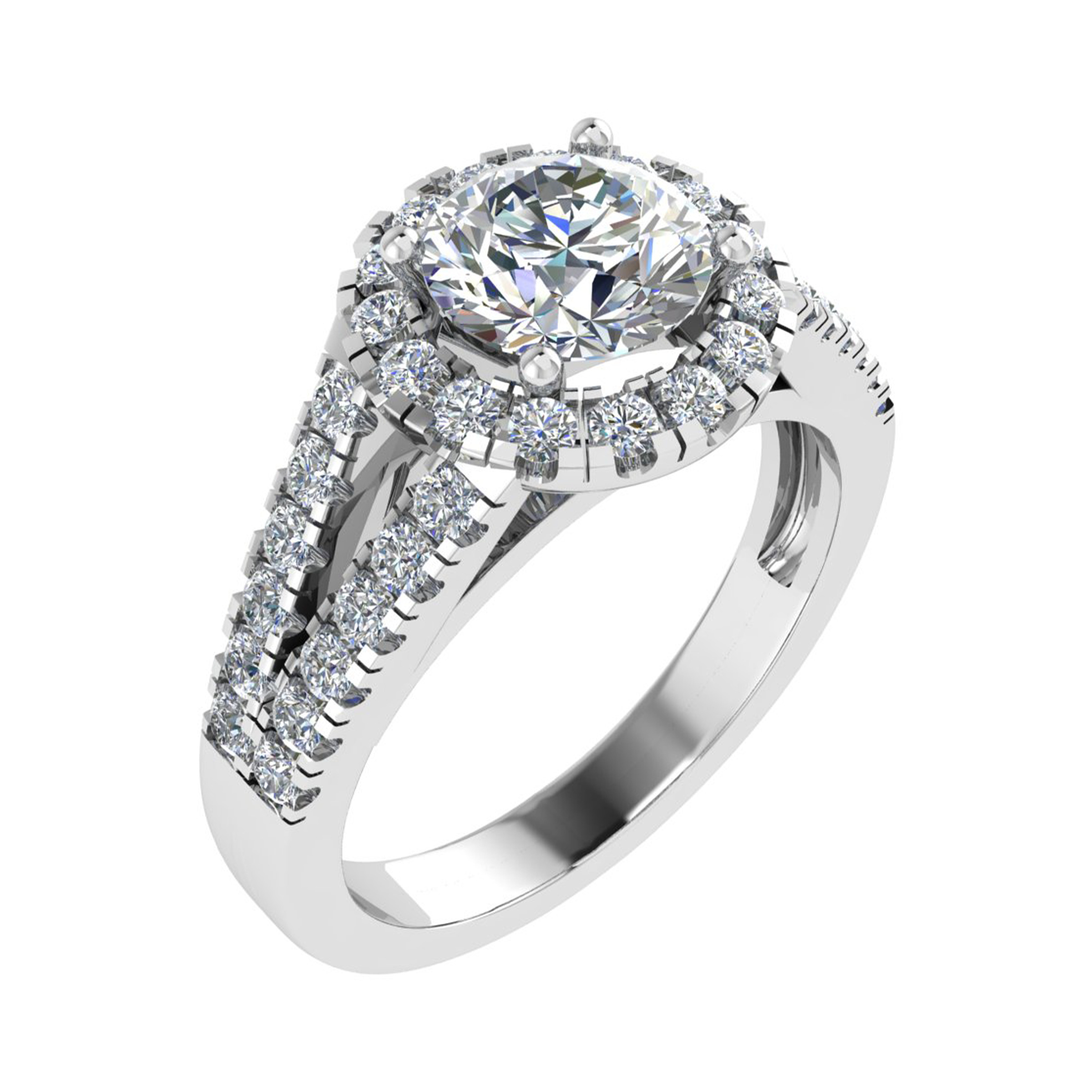 Ellamae Lab Grown 4 Prong Everyday Diamond Ring