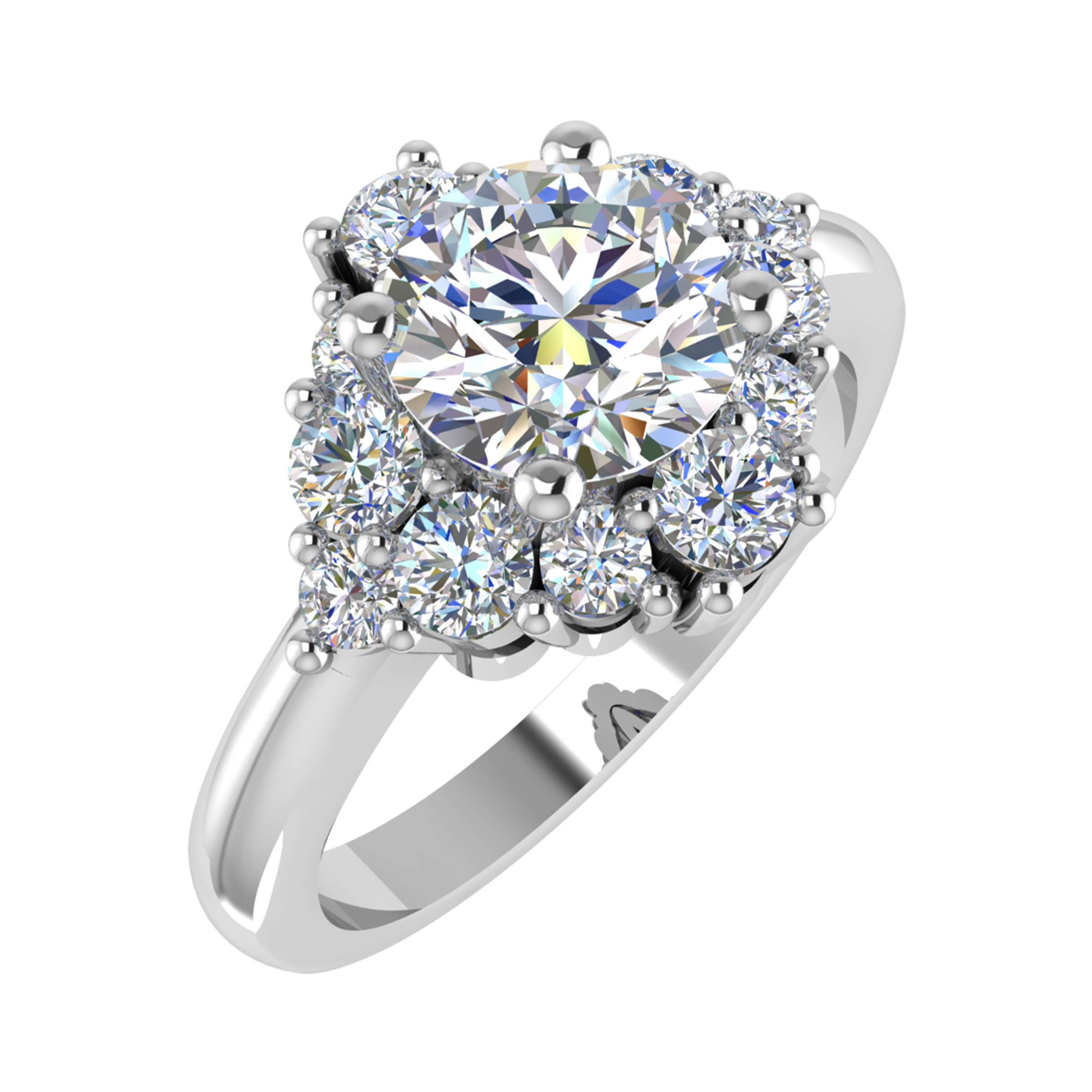 Elyanna Lab Grown 4 Prong Everyday Diamond Ring
