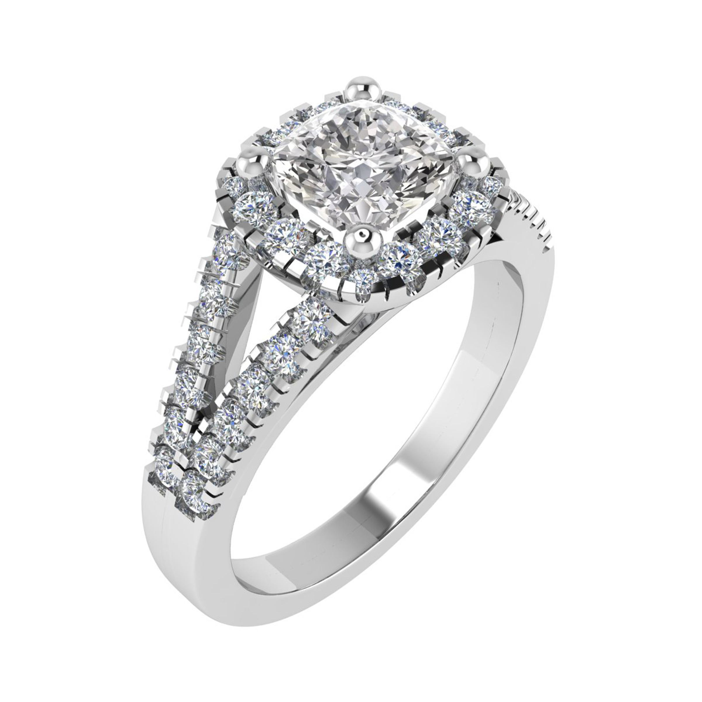 Rosemary Lab Grown 4 Prong Everyday Diamond Ring