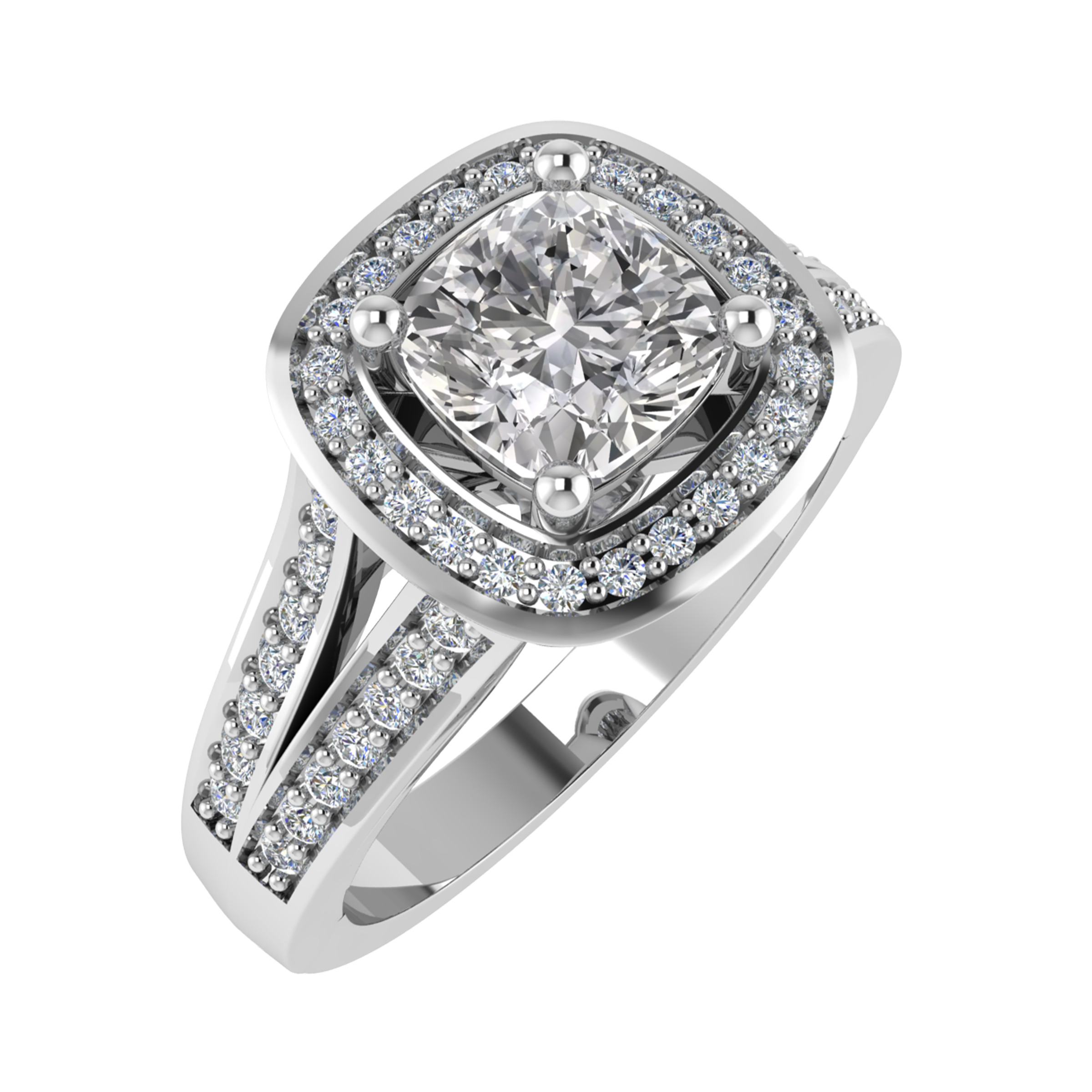 Sibil Lab Grown 4 Prong Everyday Diamond Ring