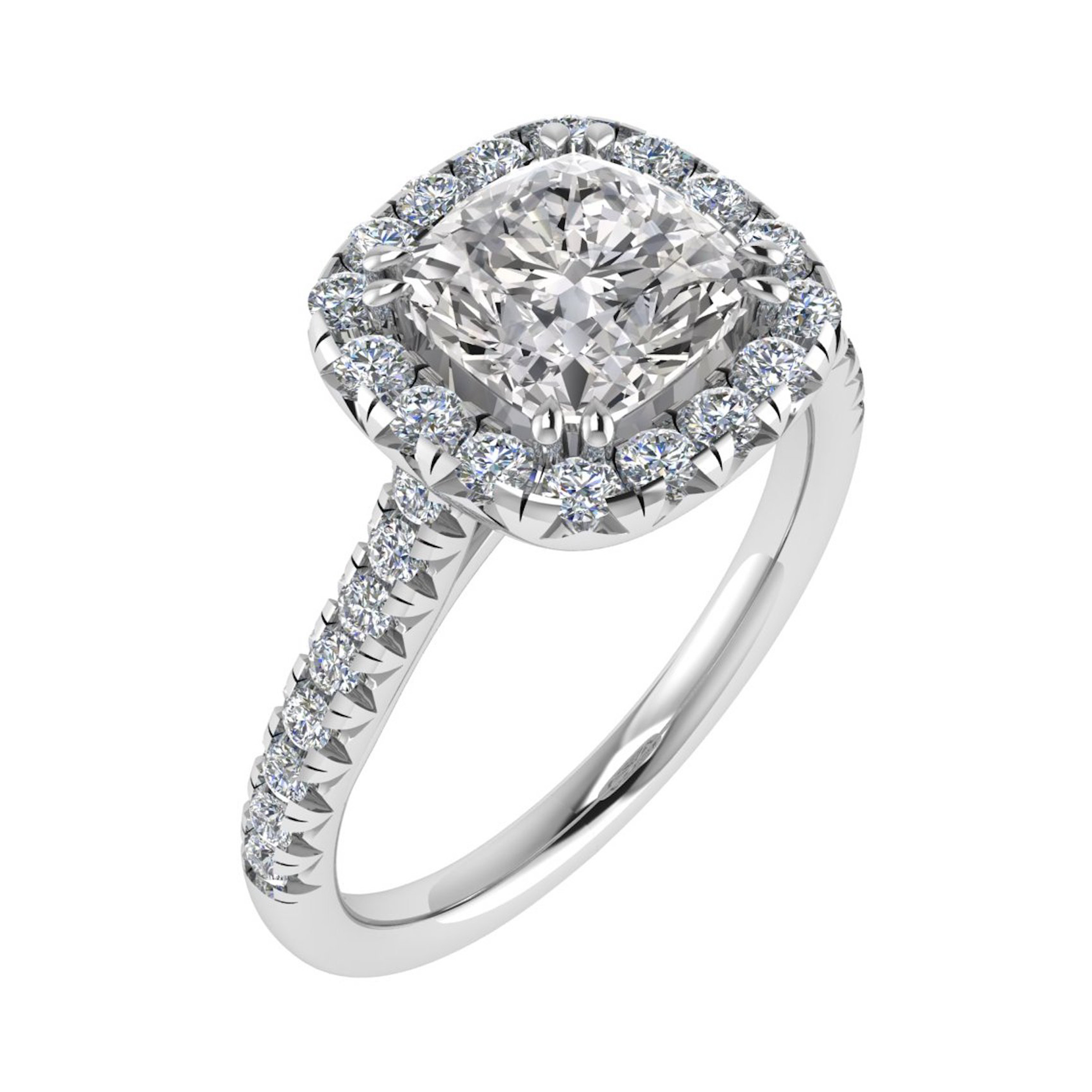 Eleanora Lab Grown Prong Everyday Diamond Ring