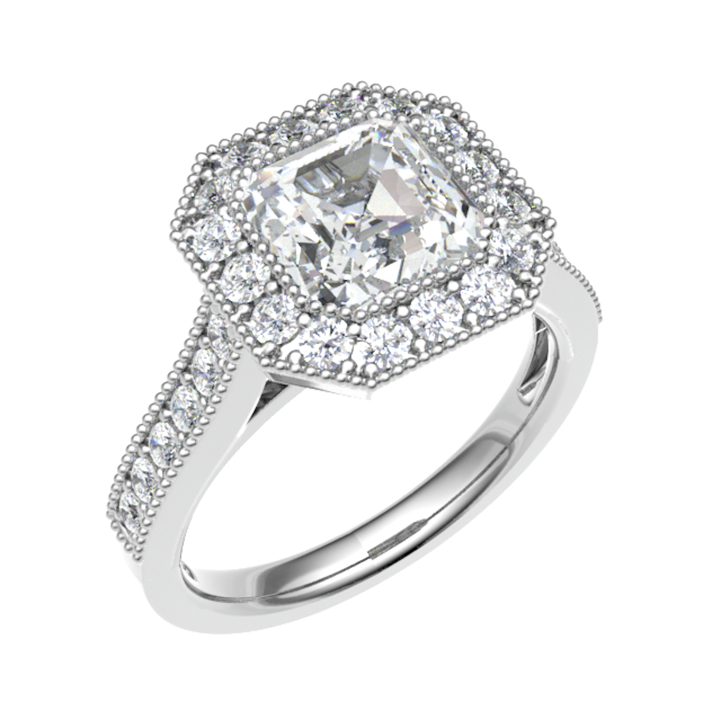 Emmalynn Lab Grown 4 Prong Everyday Diamond Ring