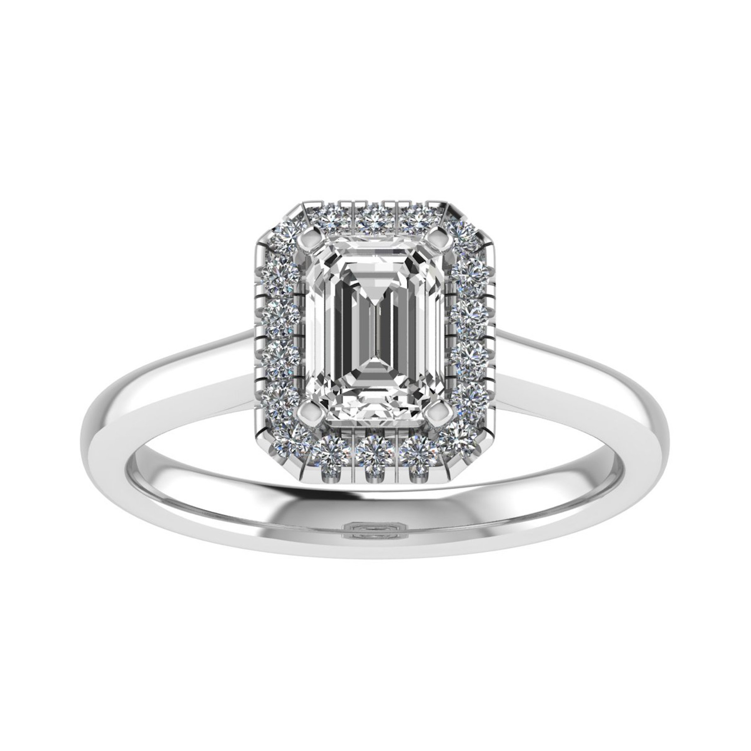 Raya Lab Grown 4 Prong Everyday Diamond Ring