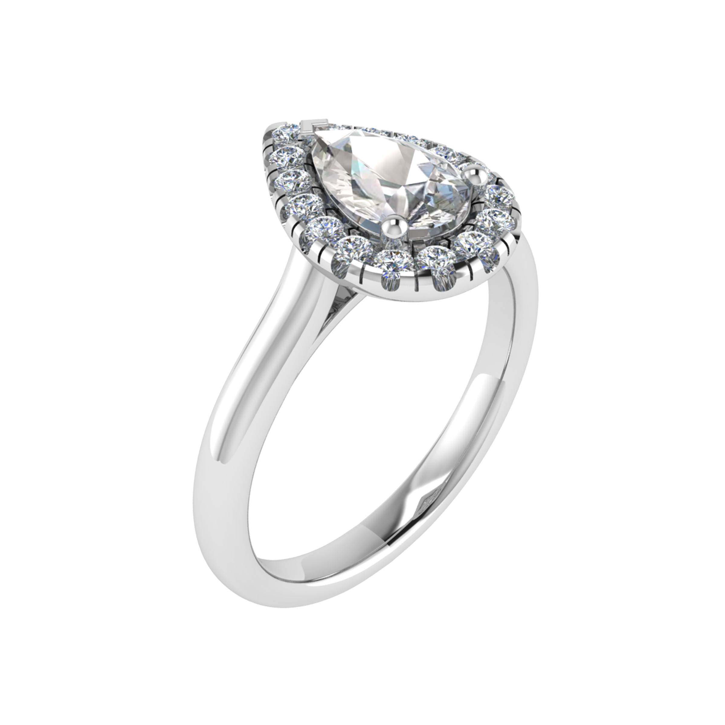 Emme Lab Grown 3 Prong Everyday Diamond Ring
