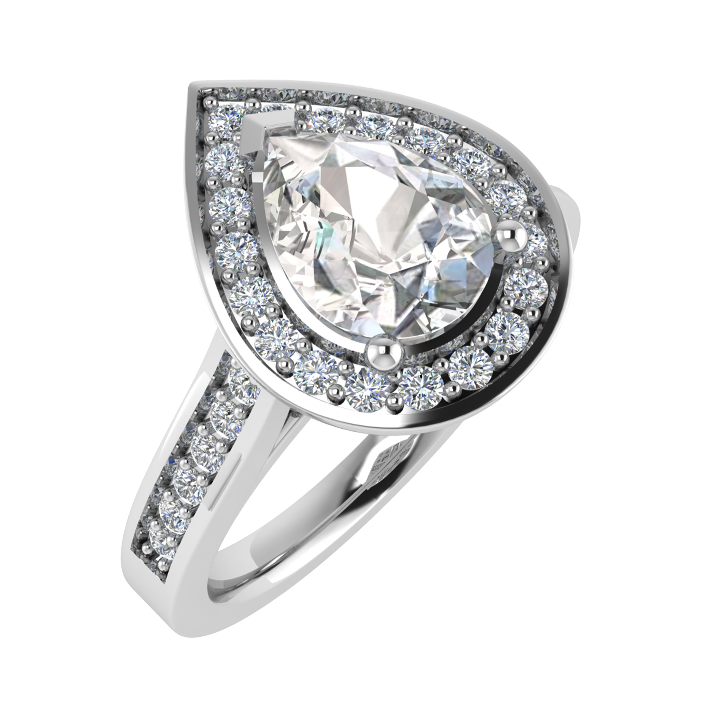 Jerofia Lab Grown 3 Prong Everyday Diamond Ring