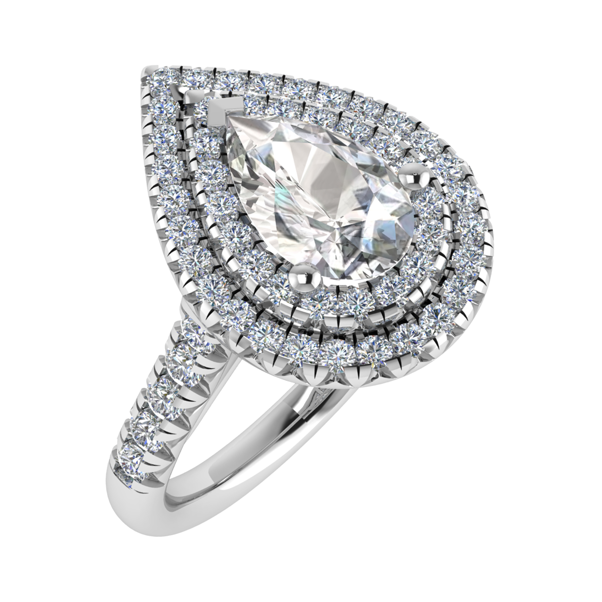 Emmaline Lab Grown 3 Prong Everyday Diamond Ring