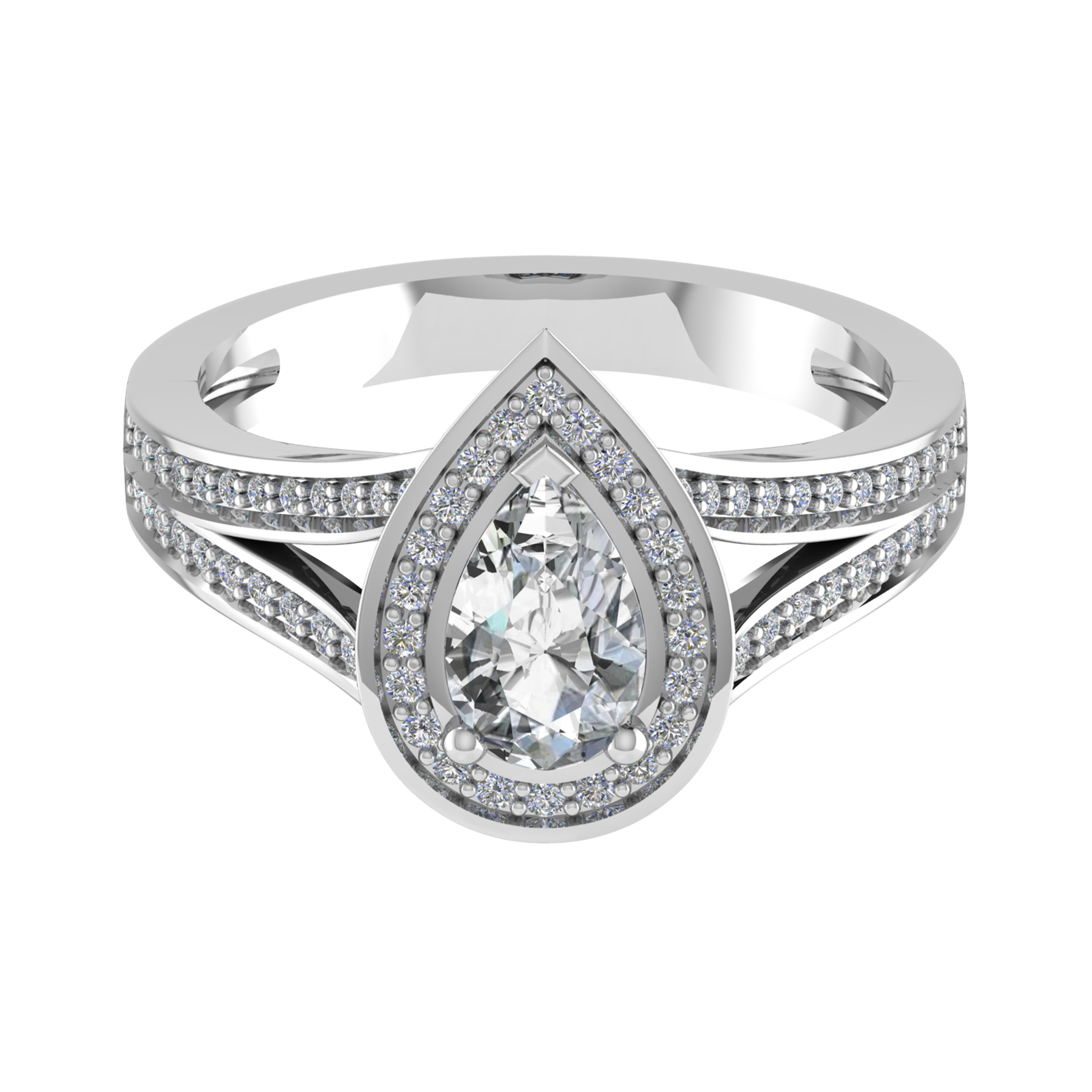Emilee Lab Grown 3 Prong Everyday Diamond Ring