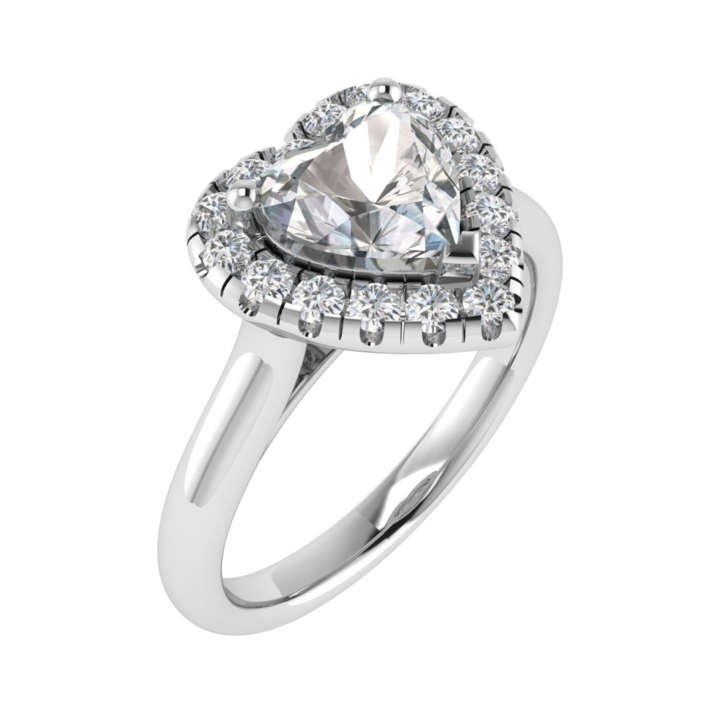 Elani Lab Grown 3 Prong Everyday Diamond Ring