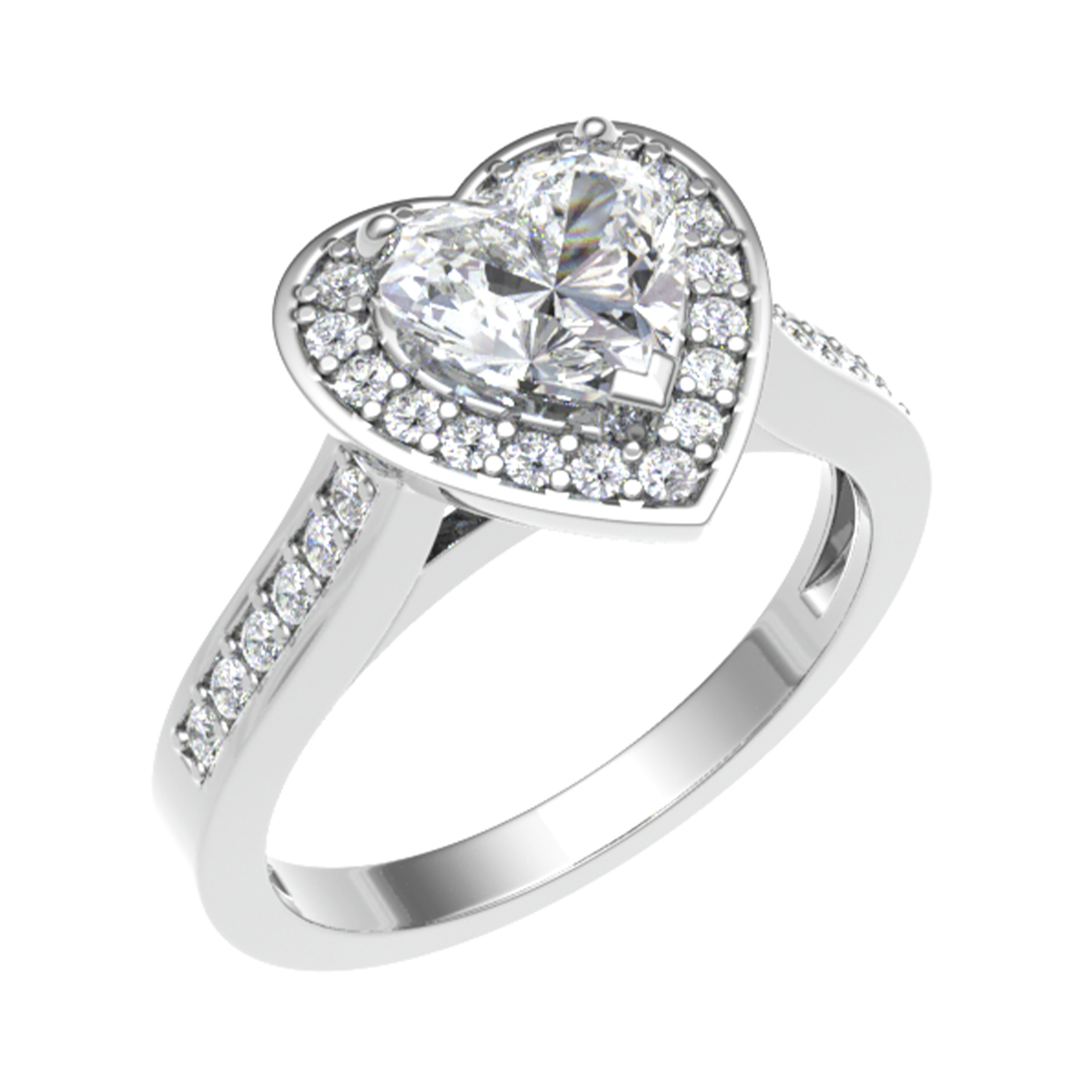 Rinsy Lab Grown 3 Prong Everyday Diamond Ring