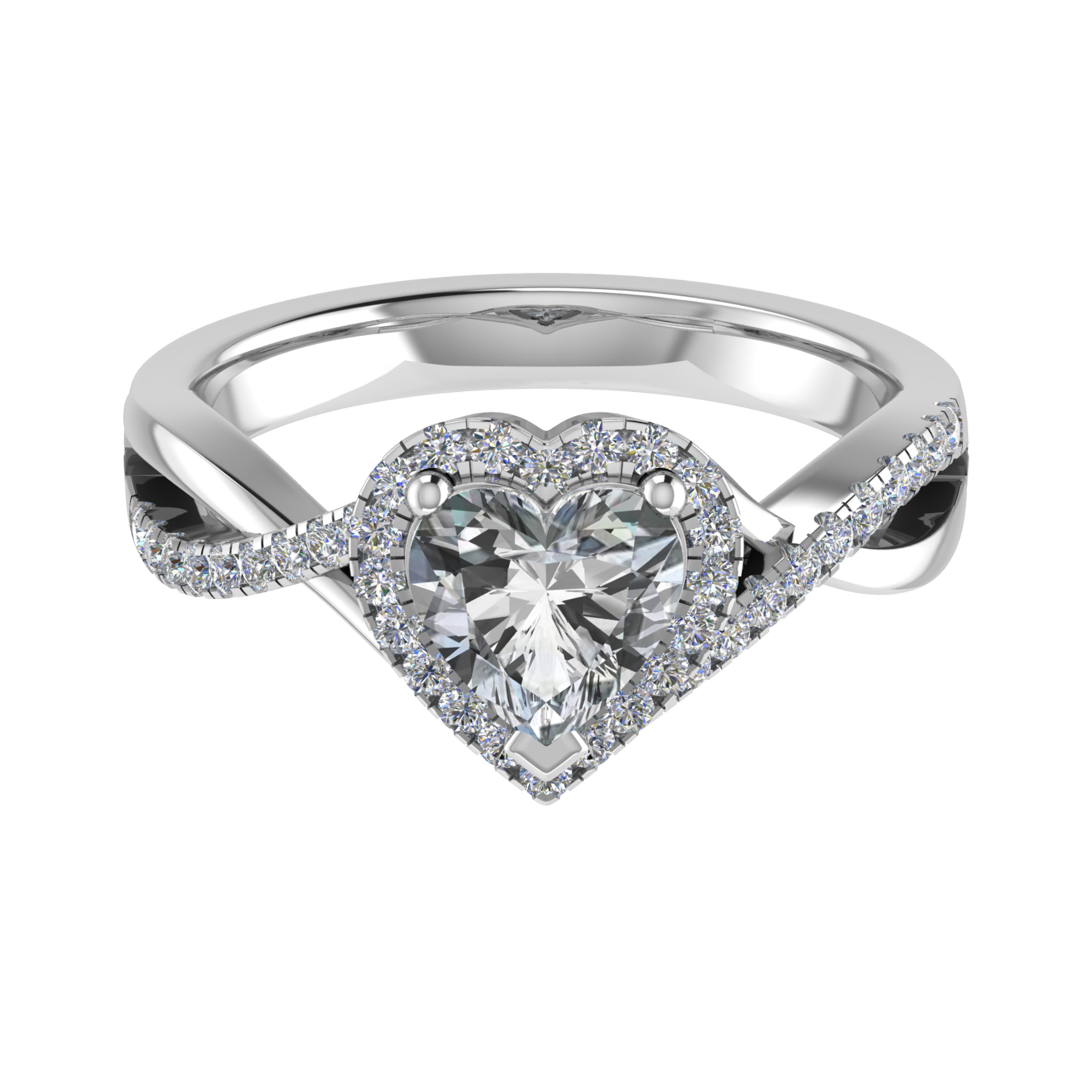 Ema Natural 3 Prong Everyday Diamond Ring