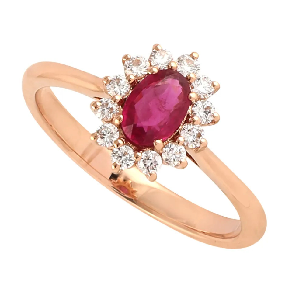Aaget 0.60 Carat Natural Ruby 