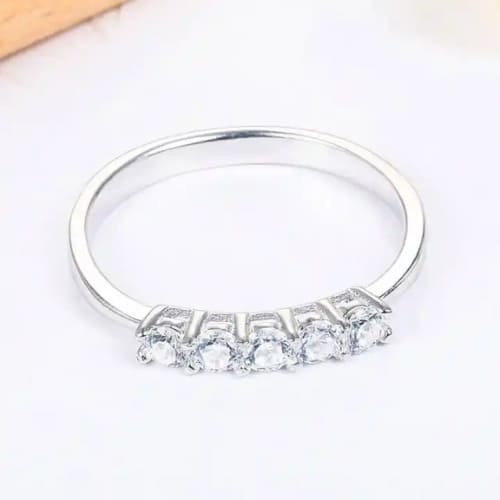 Elizandra Natural Diamond Prong 