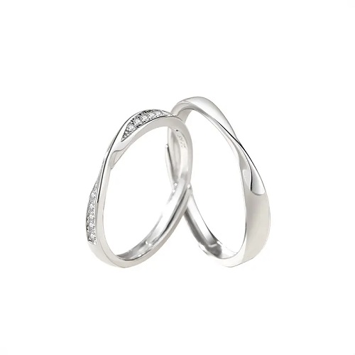 Aleta Lab Grown Diamond White Gold Women's Wedding Ring