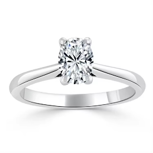 Ciena Lab Grown Diamond Classic Solitaire Engagement Ring