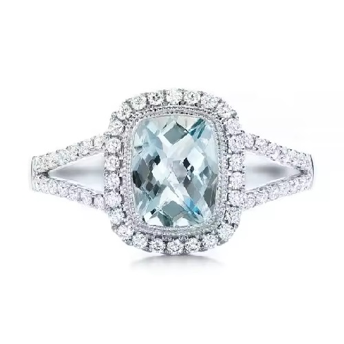 Beni Aquamarine Yellow Gold 