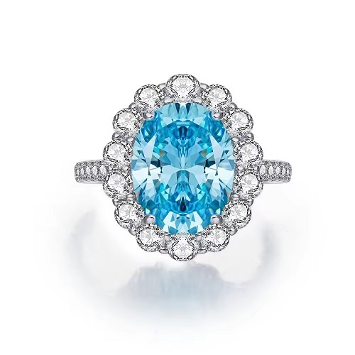 Brynli Aquamarine Yellow Gold 