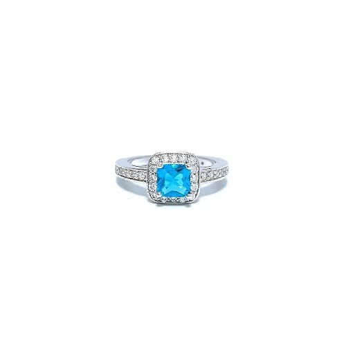 Bonita 3.02 Carat Aquamarine 