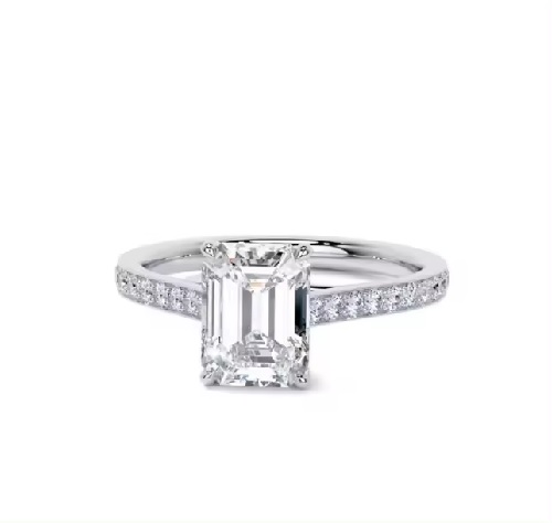 Corie 0.20 - 3.00 Carat Natural Diamond For Women Engagement Ring