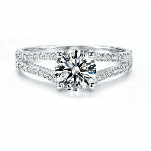  Clea 0.20 - 3.00 Carat Lab Grown Diamond For Women Engagement Ring
