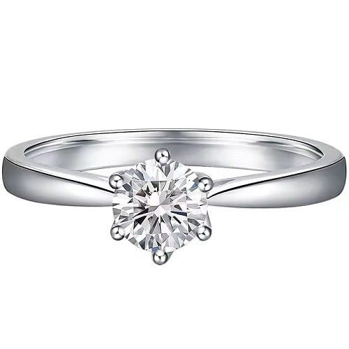 Callyn 0.20 - 3.00 Carat Lab Grown Diamond Classic Solitaire Engagement Ring