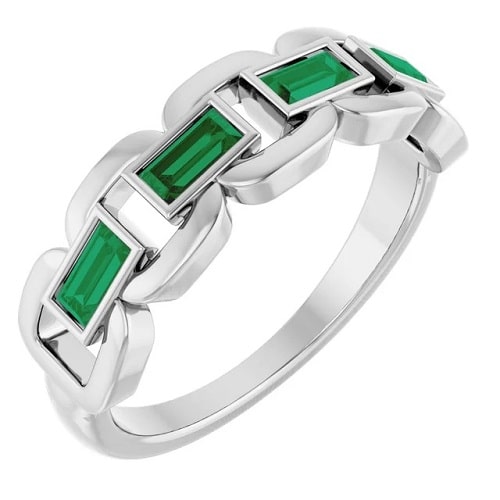 Zunaira 0.56 Carat Emerald 