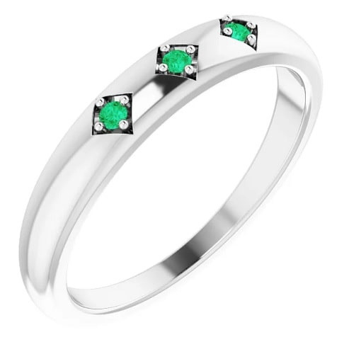 Brisa 0.15 Carat Emerald 