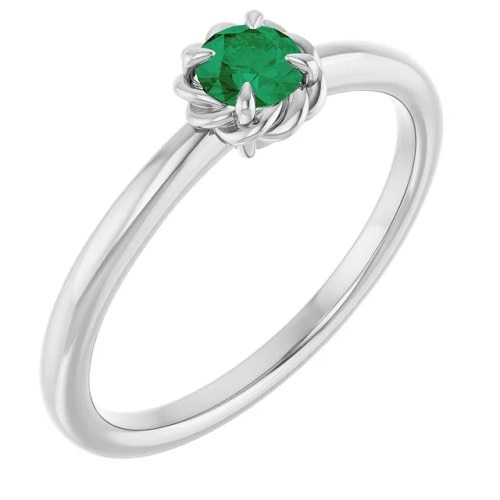 Brilynn 0.30 Carat Emerald 