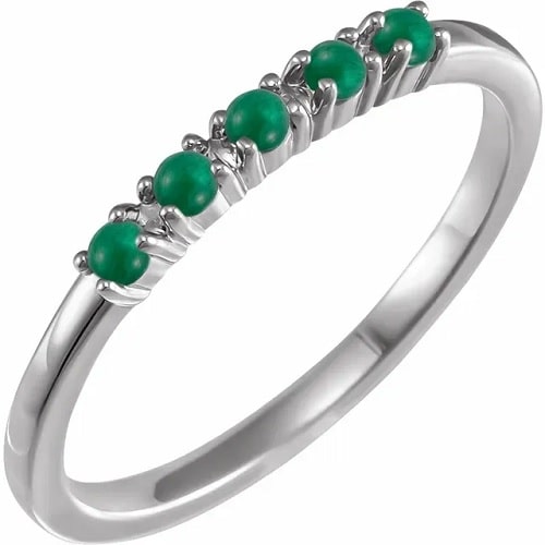 Zemirah 0.75 Carat Emerald 