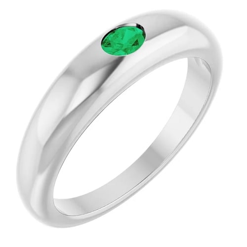 Zyah 0.25 Carat Emerald 