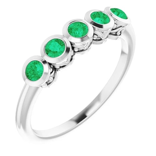 Zamaya 0.60 Carat Emerald 