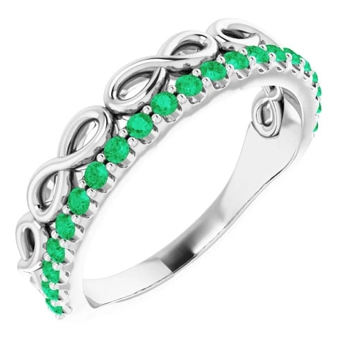 Zamirah 0.42 Carat Emerald 