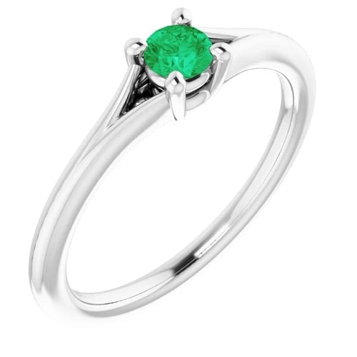 Zosia 0.15 Carat Emerald 