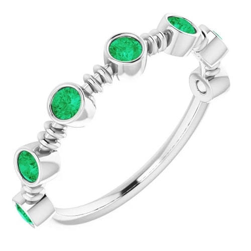 Zoriah 0.56 Carat Emerald 