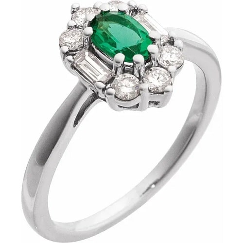 Yeva 1.15 Carat Emerald 