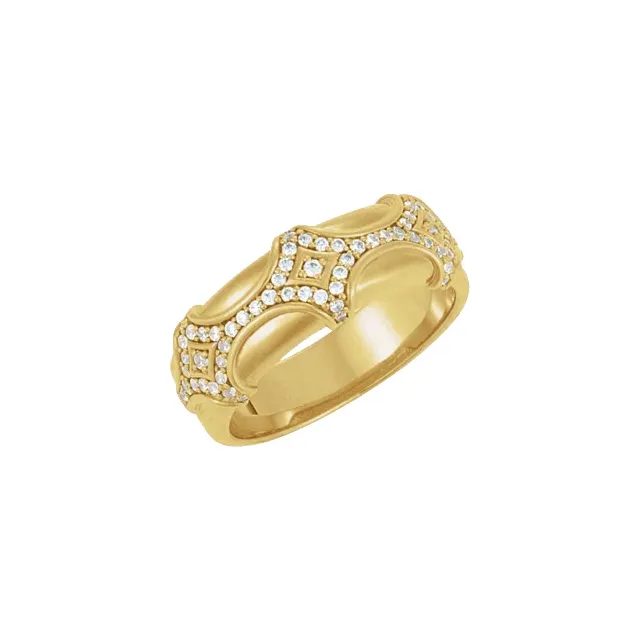 Zamya Yellow Gold Black Diamond Engagement Ring