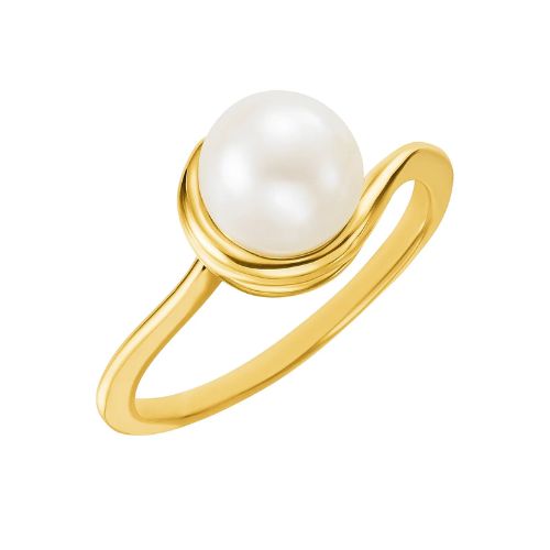 Zophai Pearl Yellow Gold 