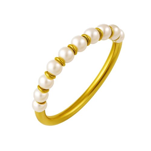 Yari Pearl Yellow Gold 