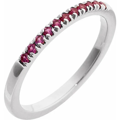 Xayah Natural Ruby Platinum 